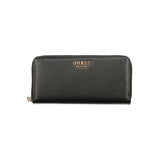 Guess Jeans Nero Polyurethane Women's Wallet