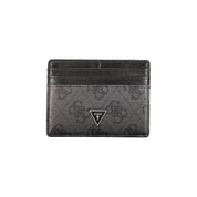 Black Leather Men Wallet