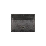 Black Leather Men Wallet