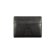 Black Leather Men Wallet