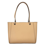 Guess Jeans Beige Poliuretano Women's Bag