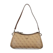Guess Jeans Beige Polyurethane Women's Bag Guess Jeans