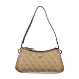 Guess Jeans Beige Polyurethane Women's Bag