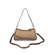 Guess Jeans Beige Polyurethane Women's Bag Guess Jeans