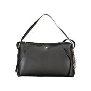Guess Jeans Black Polyurethane Women's Bag