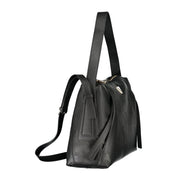 Guess Jeans Black Polyurethane Women's Bag