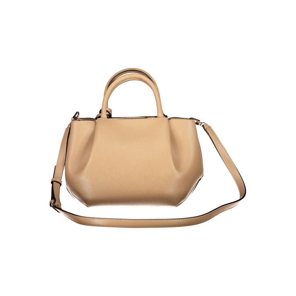 Guess Jeans Beige Polyurethane Women's Bag Guess Jeans
