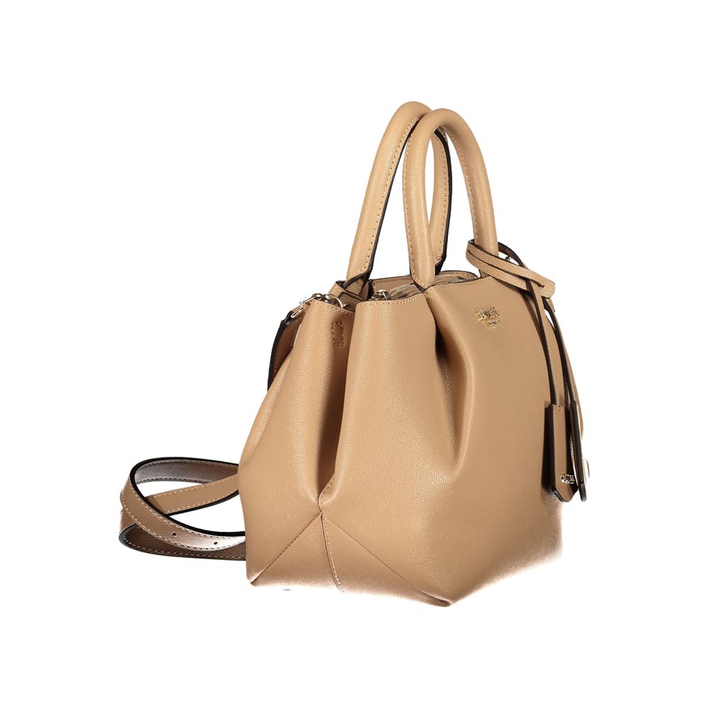 Guess Jeans Beige Polyurethane Women's Bag Guess Jeans