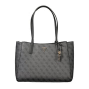 Guess Jeans Nero Polyurethane Woman Bag