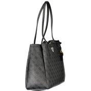 Guess Jeans Nero Polyurethane Woman Bag