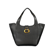 Guess Jeans Black Polyurethane Women's Bag