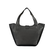 Guess Jeans Black Polyurethane Women's Bag