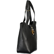 Guess Jeans Black Polyurethane Women's Bag