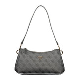 Guess Jeans Black Polyurethane Women's Bag