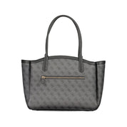 Guess Jeans Black Polyurethane Women's Bag