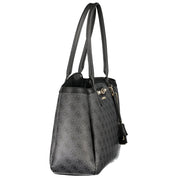Guess Jeans Black Polyurethane Women's Bag