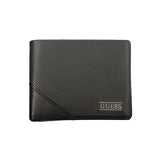 Black Leather Men's Wallet