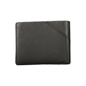 Black Leather Men's Wallet