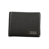 Guess Jeans Black Leather Men's Wallet