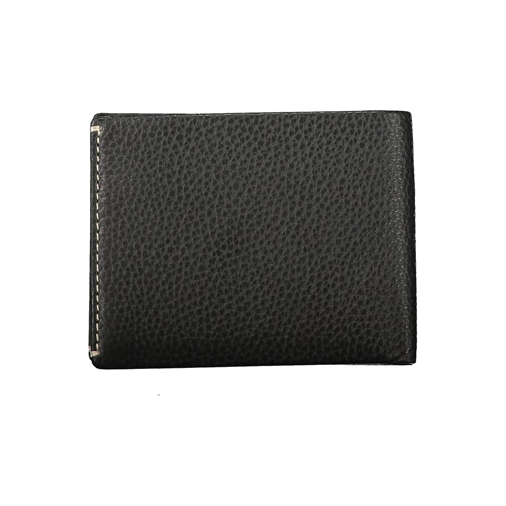 Guess Jeans Black Leather Men's Wallet Guess Jeans