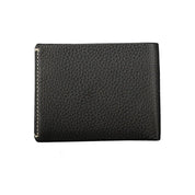 Guess Jeans Black Leather Men's Wallet Guess Jeans