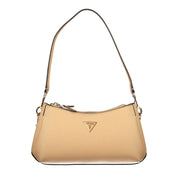 Guess Jeans Beige Polyethylene Handbag