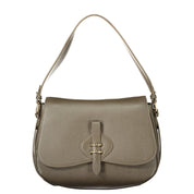 Brown Leather Handbag