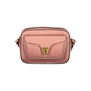 Pink Leather Women's Bag