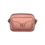 Pink Leather Women's Bag