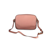 Pink Leather Women's Bag