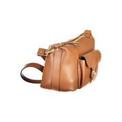 Coccinelle Brown Leather Handbag