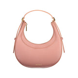Coccinelle Pink Leather Handbag