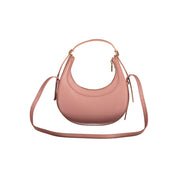 Coccinelle Pink Leather Handbag
