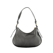 Coccinelle Black Leather Handbag