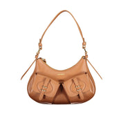 Brown Leather Women's Bag