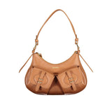 Brown Leather Women's Bag