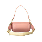 Pink Leather Handbag