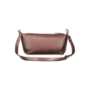 Coccinelle Brown Leather Handbag