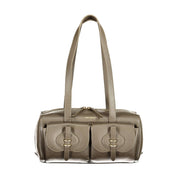 Coccinelle Brown Leather Handbag