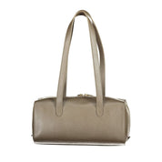 Coccinelle Brown Leather Handbag