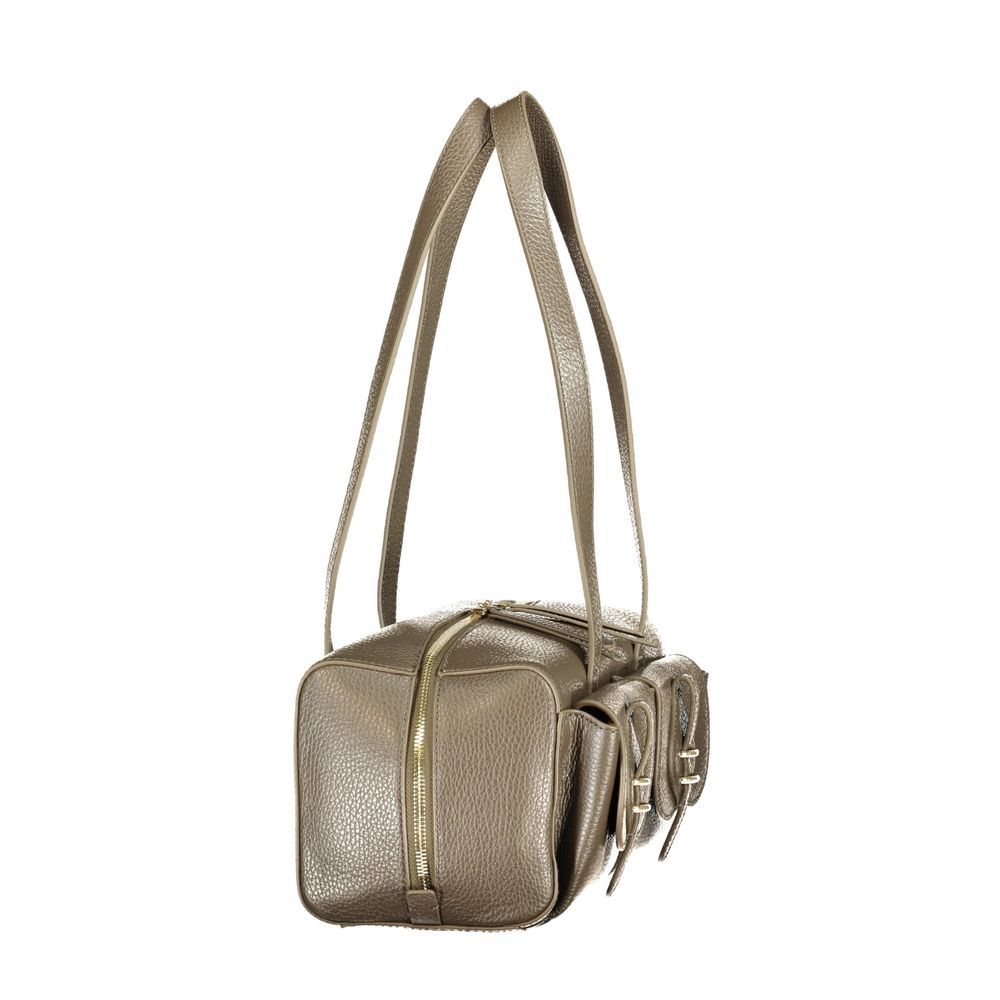 Coccinelle Brown Leather Handbag