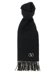 Bicolor Cashmere Scarf