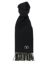 Bicolor Cashmere Scarf