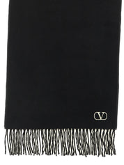 Bicolor Cashmere Scarf