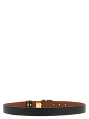Black Calfskin Regular Belt