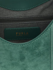 Furla Bicolor Calfskin Shoulder Bag