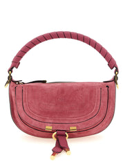 Multicolor Calfskin Shoulder Bag