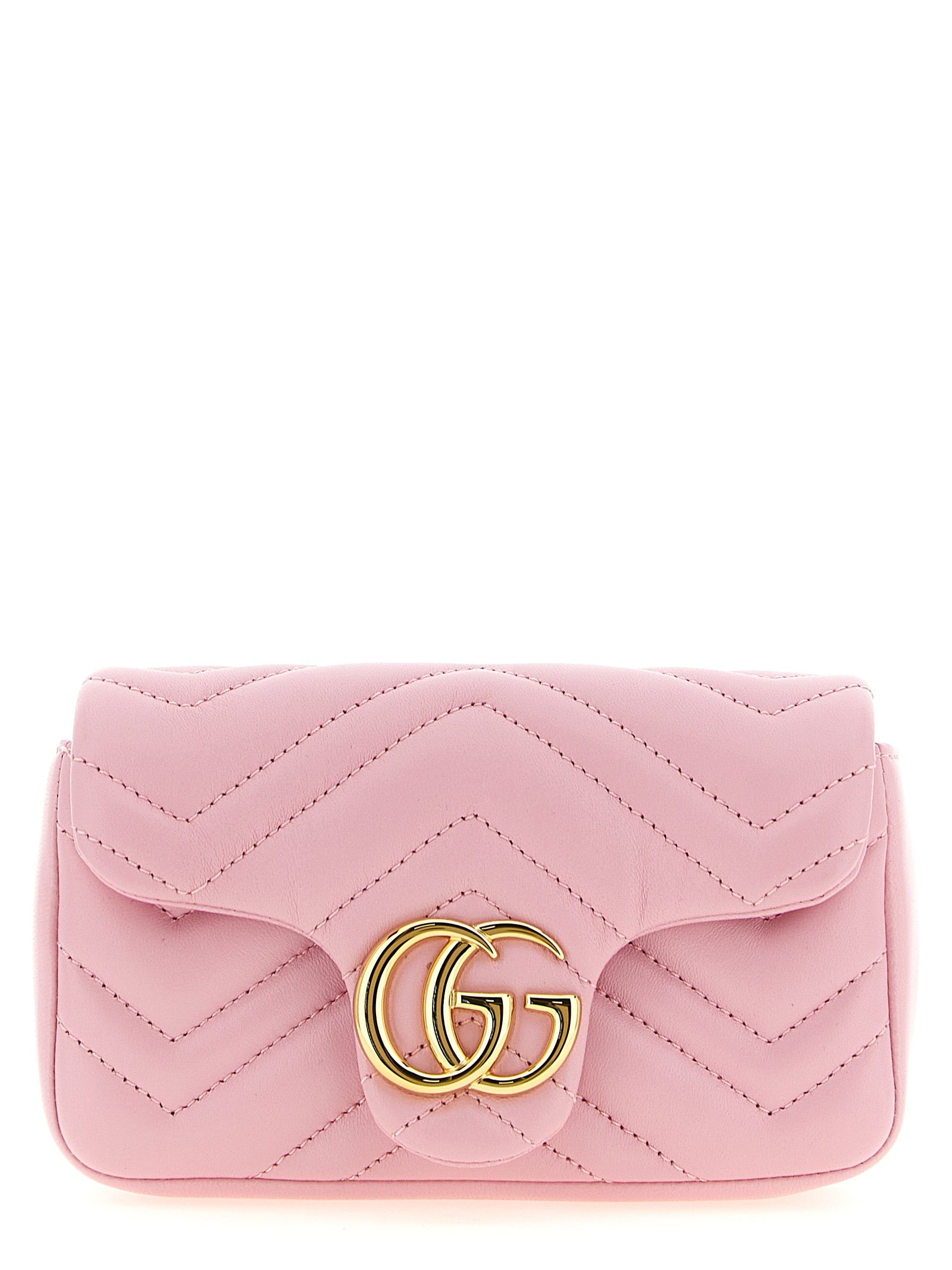 Multicolor Leather Shoulder Bag