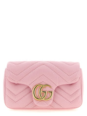 Multicolor Leather Shoulder Bag