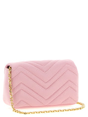 Multicolor Leather Shoulder Bag